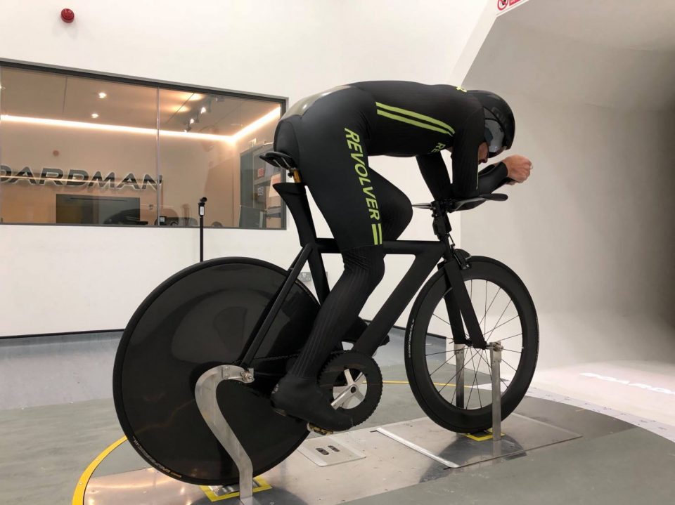 Revolver at the Boardman Performance Testing Facility