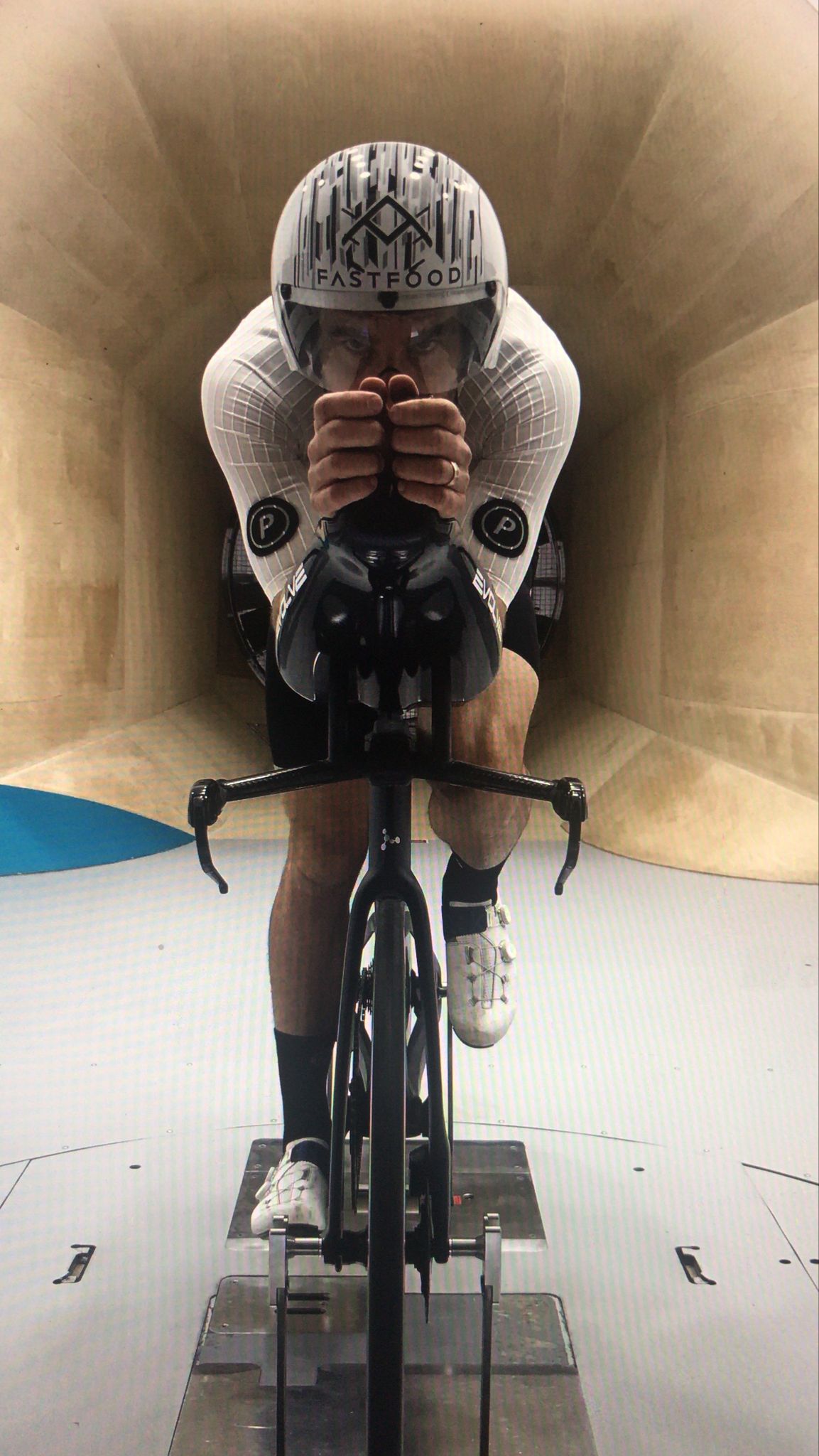 Joe Skipper Slipstream Testing