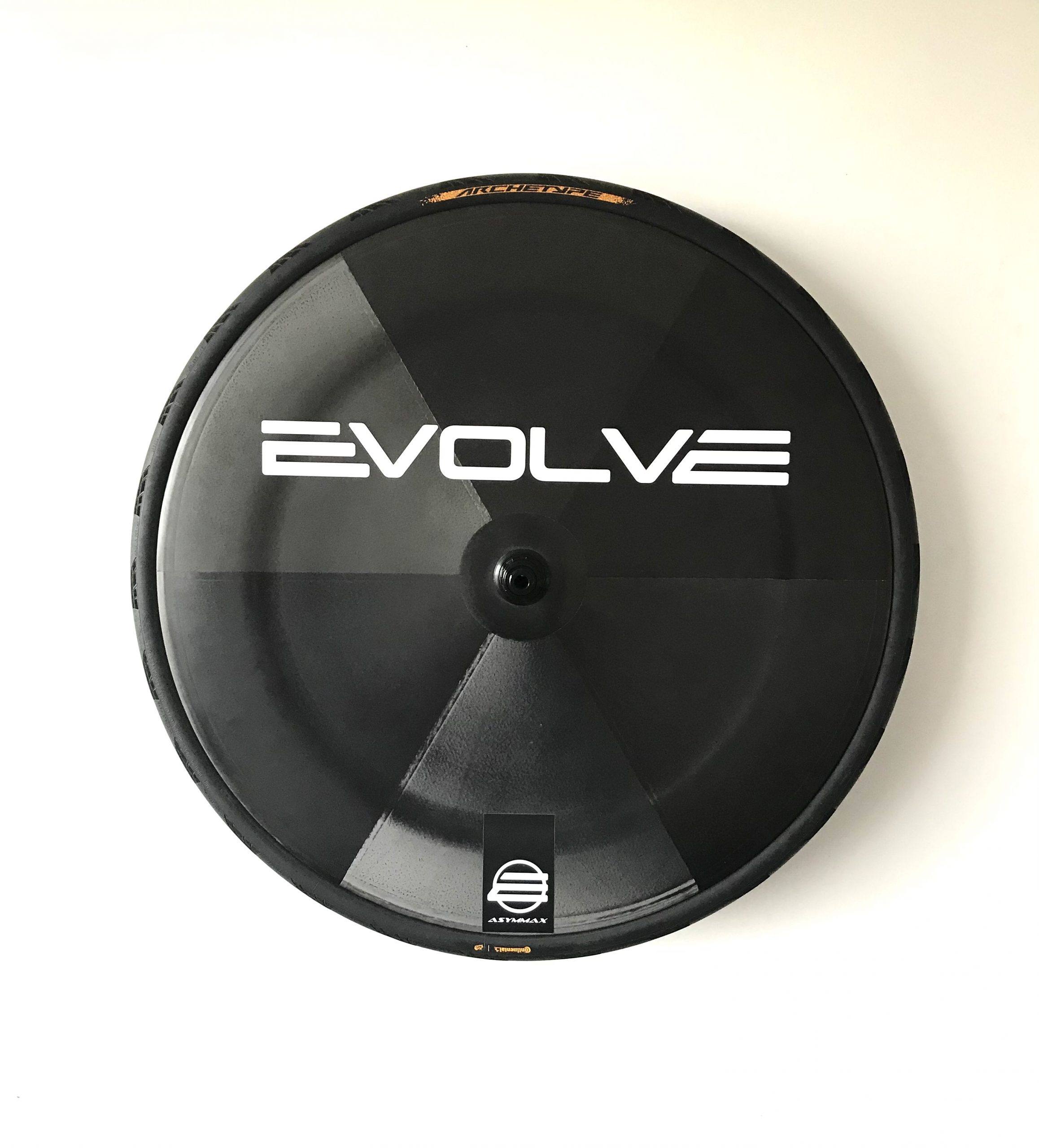 Evolve Aero Asymmax Disc Brake Wheel