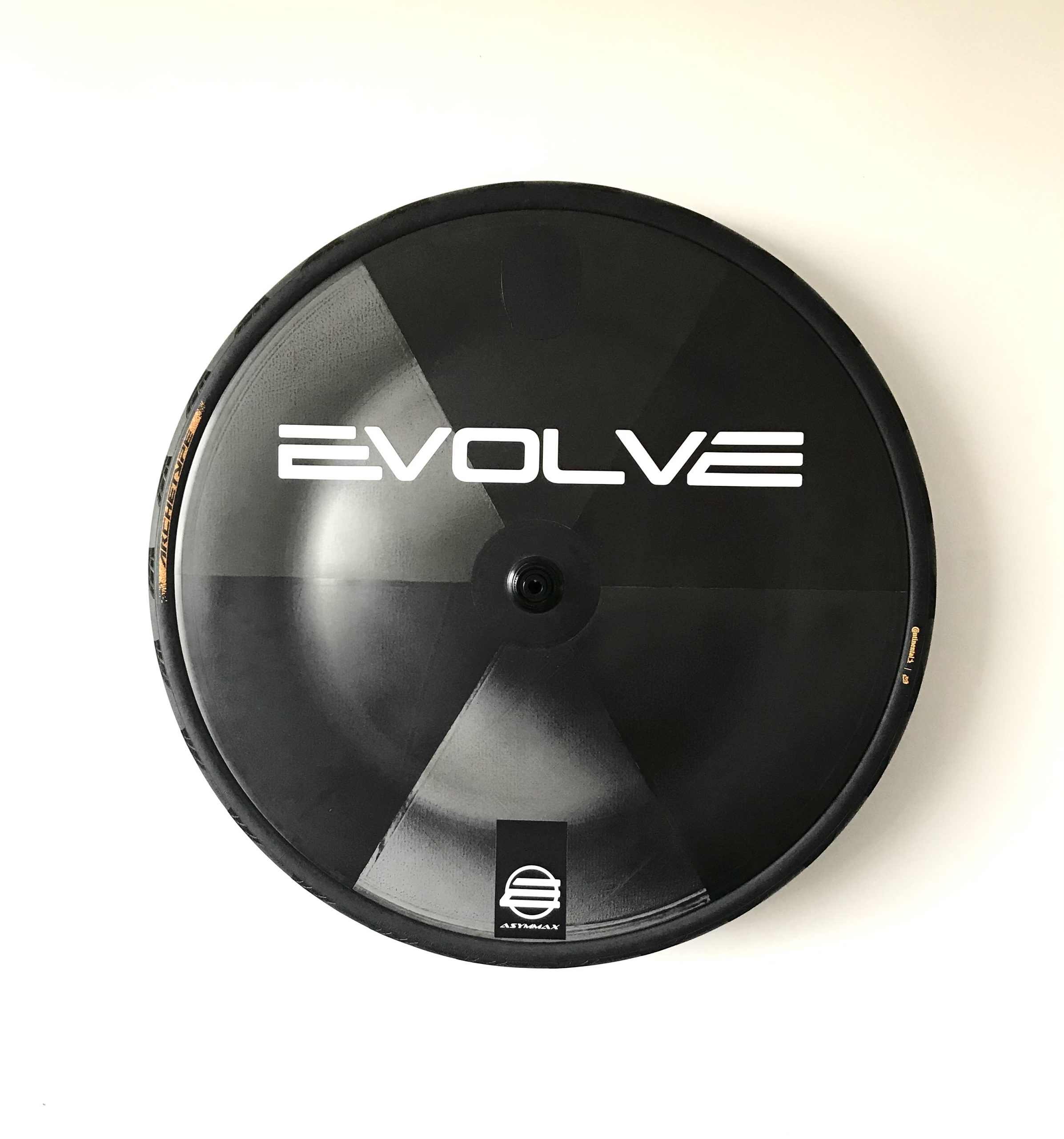 Evolve Aero Asymmax Disc Brake Wheel