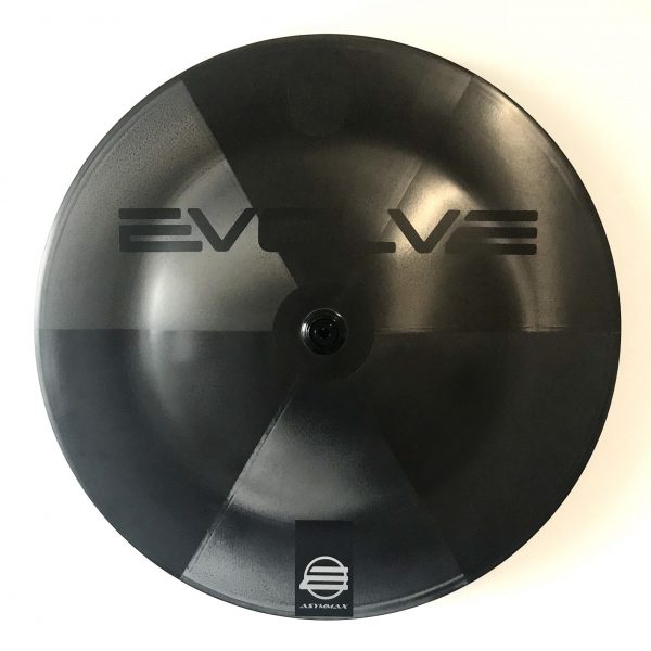 Evolve Aero Asymmax Disc Brake Wheel